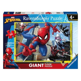 PUZZLE 60 GIANT PAVIMENTO SPIDERMAN