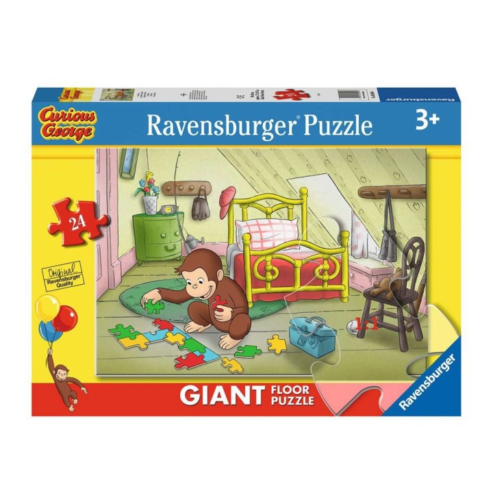 PUZZLE 24 GIANT PAVIMENTO GEORGE B