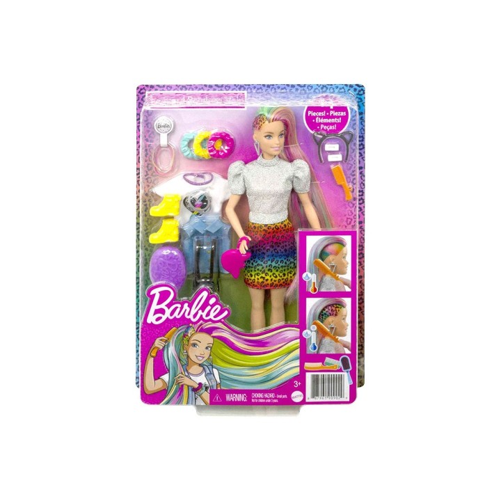 BARBIE CAPELLI MULTICOLOR GRN81