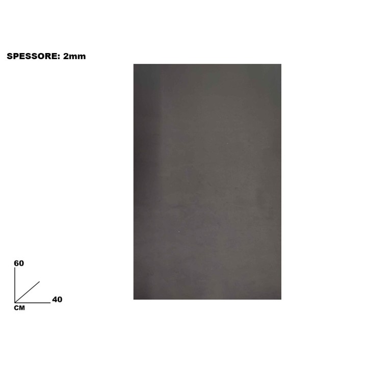 FOGLI EVA NERO CM 40x60