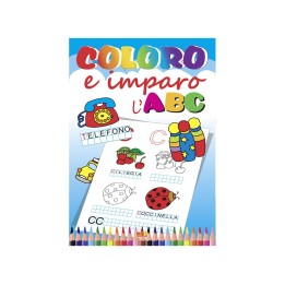 COLORO E IMPARO L'ABC