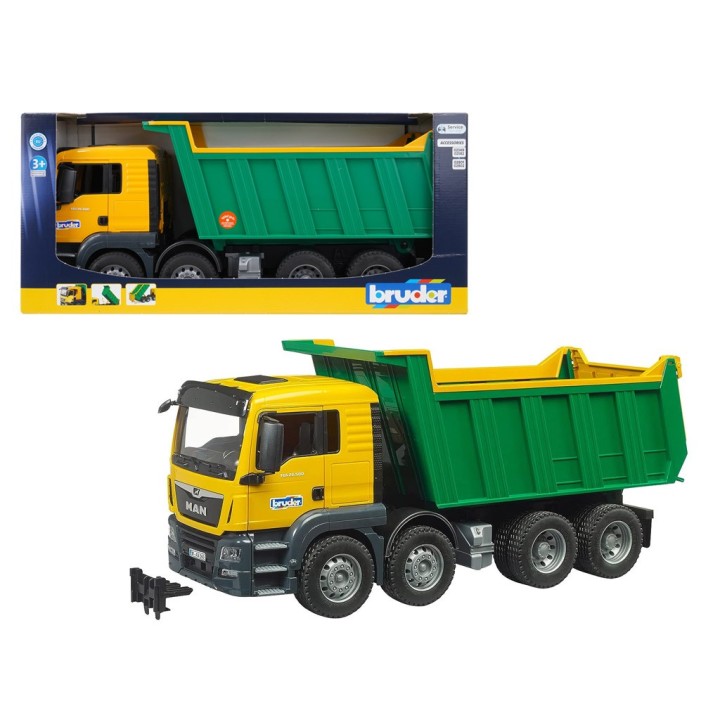 MAN TGS CAMION RIBALTABILE 03766
