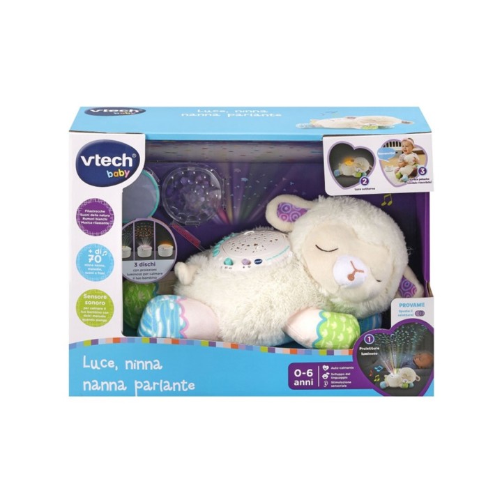 LUCE NINNA NANNA PARLANTE 3 IN 1