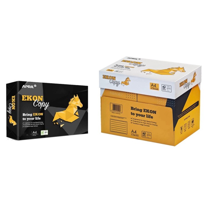 CARTA A4 EKON 75G 500 FF