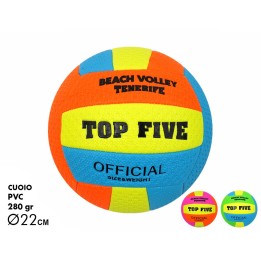 PALLONE TOP FIVE BEACH VOLLEY TENERIFE