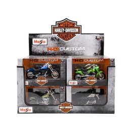 MAISTO MOTO HARLEY DAVIDSON 1:18 ASS.