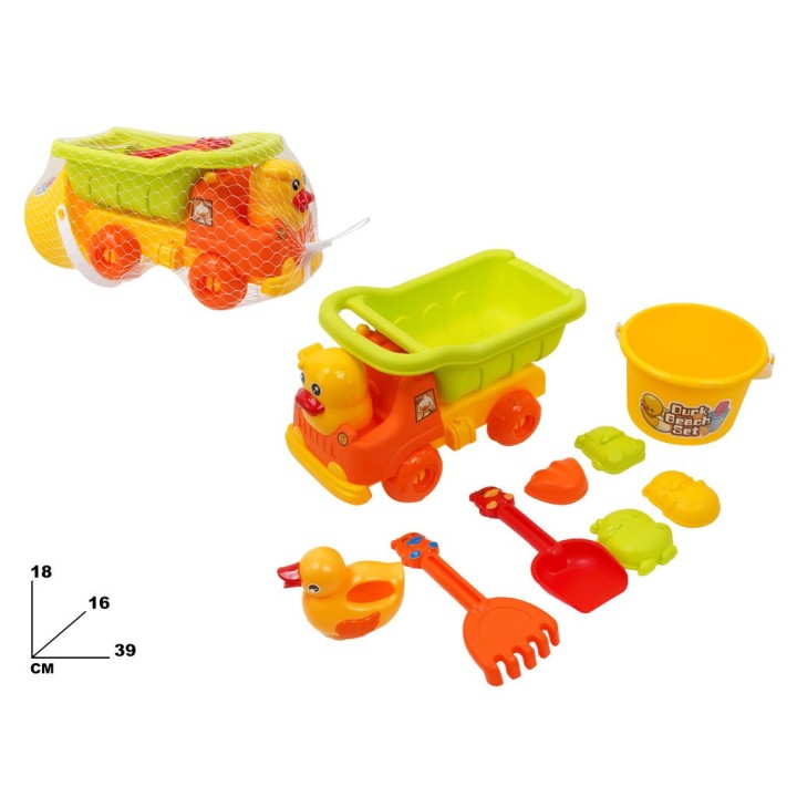 CAMION MARE PAPERELLA CON ACCESSORI