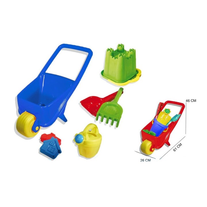 SET SPIAGGIA MARINE + CARRIOLA 11296
