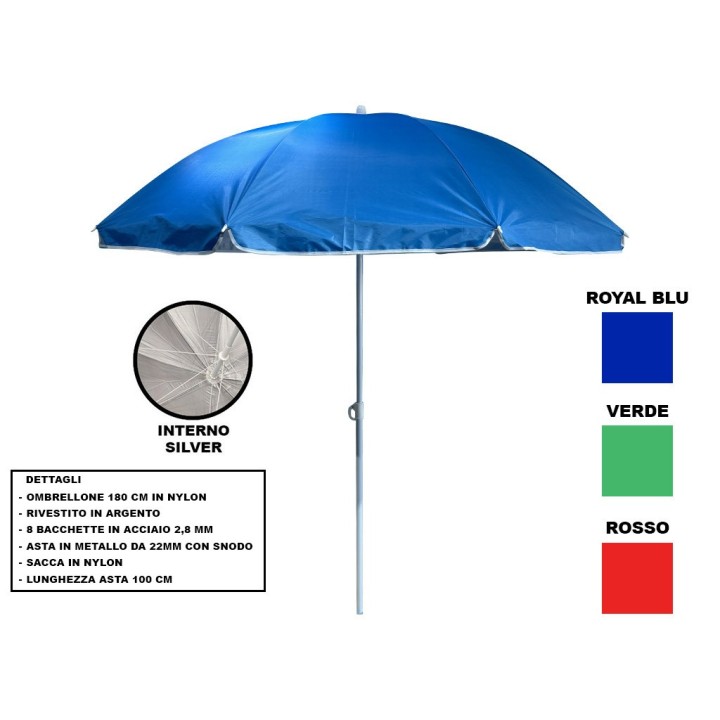 OMBRELLONE OLANDA NYLON CM 180