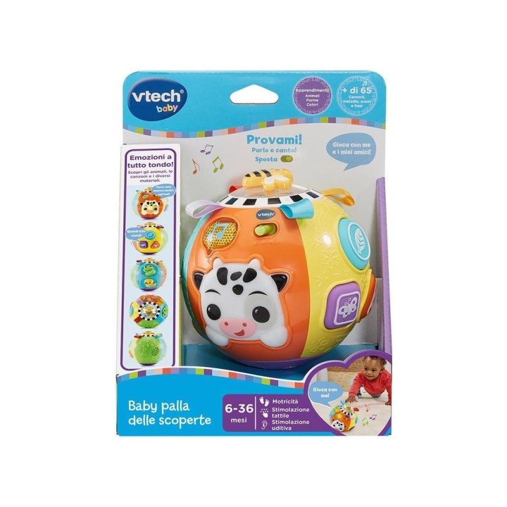 BABY PALLA DELLE SCOPERTE