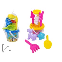 COMPLETO MARE CON ACCESSORI
