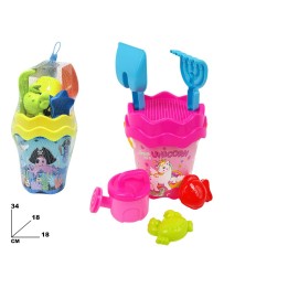 COMPLETO MARE CON ACCESSORI