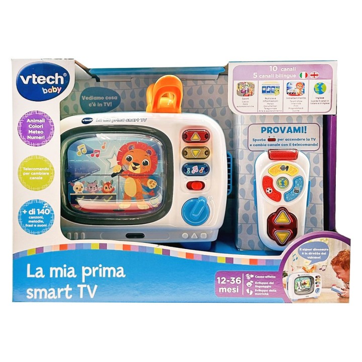 LA MIA PRIMA SMART TV
