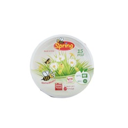 SPRING PIATTI FONDI 15PZ