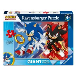 PUZZLE 24 GIANT PAVIMENTO SONIC 042150