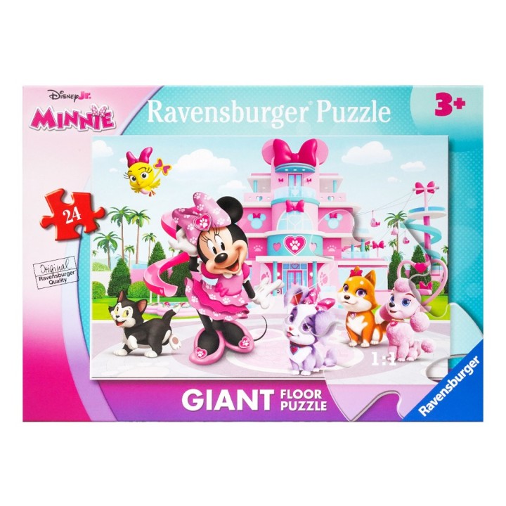 PUZZLE 24 GIANT PAVIMENTO MINNIE 04327