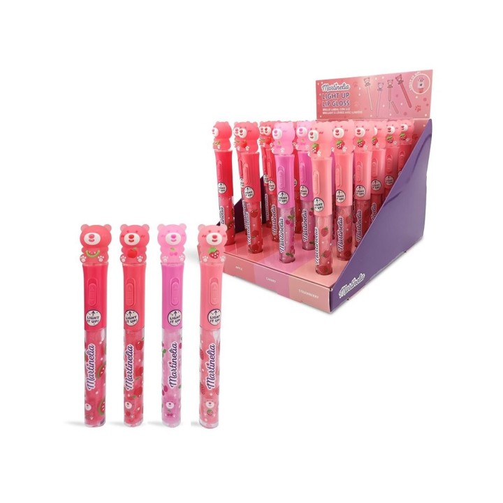 MARTINELIA WORLD LIGHT UP LIP GLOSS