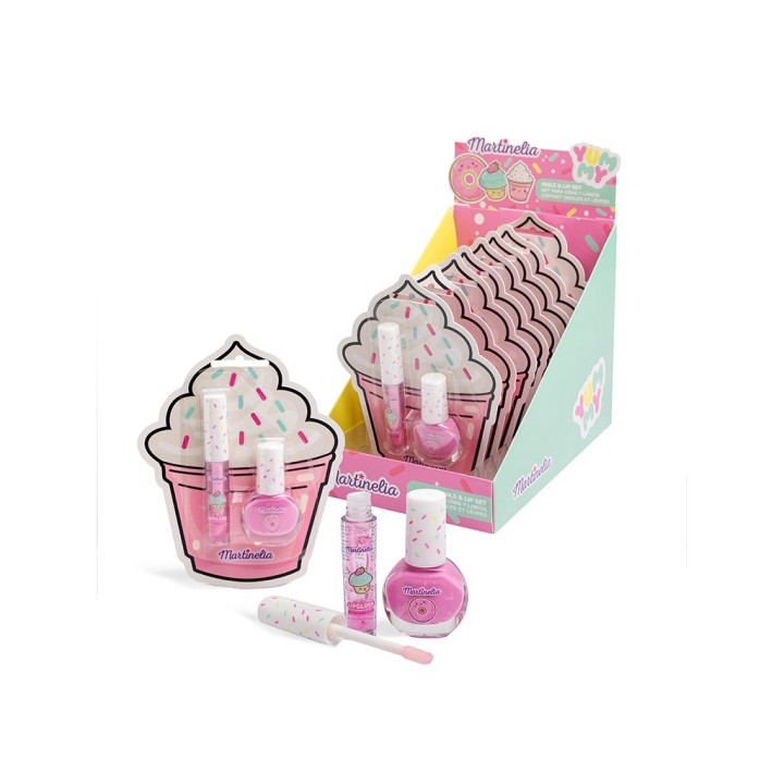 MARTINELIA YUMMY SWEET TREATS GLAM SET