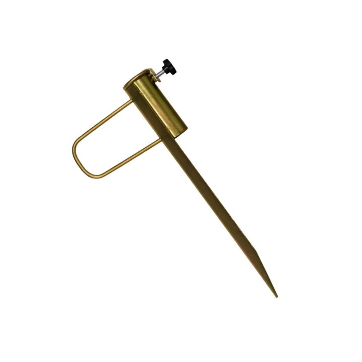 SUPPORTO PORTA OMBRELLONE FERRO 42CM