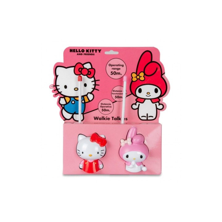 WALKIE TALKIE HELLO KITTY HK50152