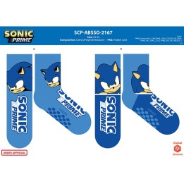 SET CALZINI ANTISCIVOLO SONIC 2167