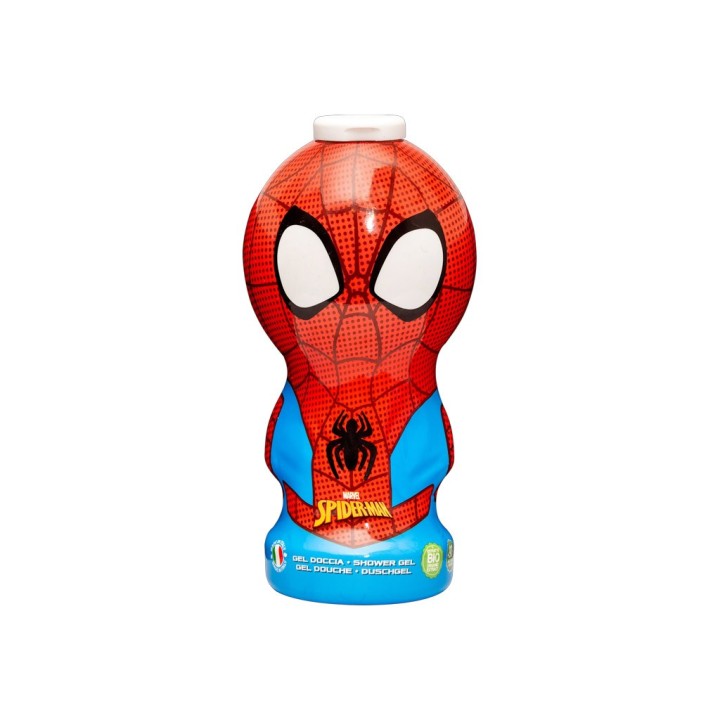SPIDERMAN GEL DOCCIA SEMI 3D 400ML