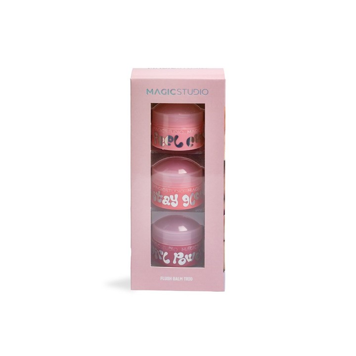 MAGIC STUDIO GLOW FLUSH BALM TRIO