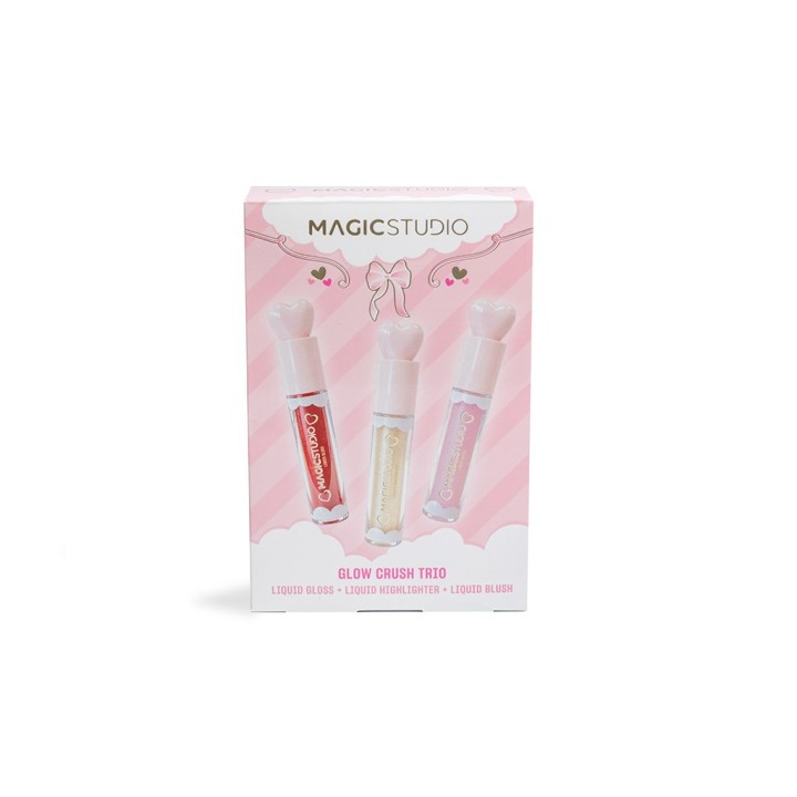 MAGIC STUDIO COQUETTE GLOW CRUSH TRIO