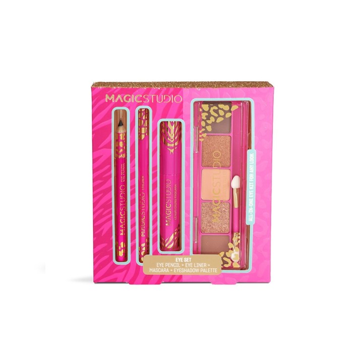 MAGIC STUDIO WILD SAFARI EYE SET