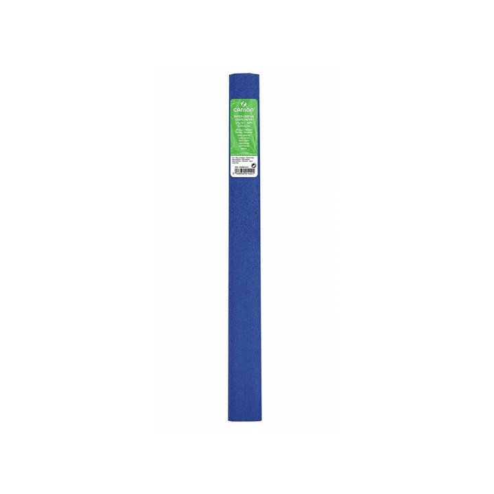 ROTOLO CARTA CRESPA 40GR. BLU OLTREMARE