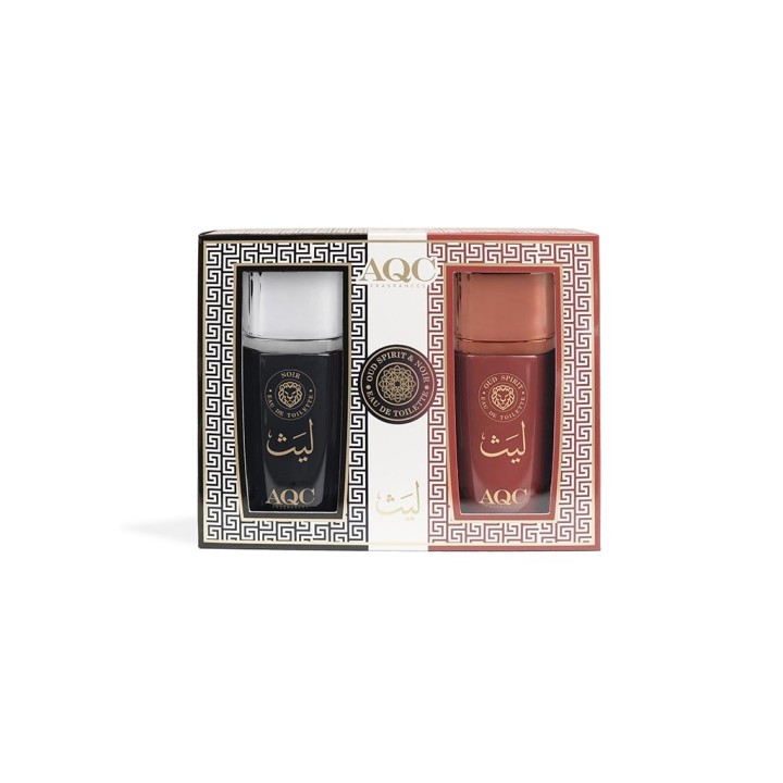 AQC FRAGRANCES OUD SPIRIT & BOLD NOIR
