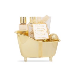IDC INSTITUTE SCENTED BATH GOLD BATHTUB