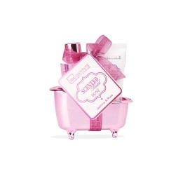 IDC INSTITUTE SCENTED BATH ROSE MINI BAT