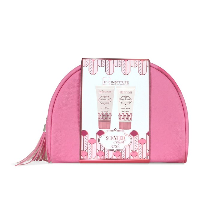 IDC INSTITUTE SCENTED BATH ROSE GLOW ON-
