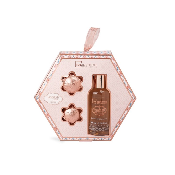 IDC INSTITUTE SCENTED BATH BRONZE GIFT S