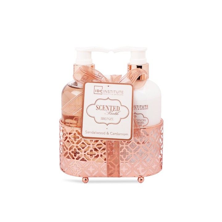 IDC INSTITUTE SCENTED BATH BRONZE SHOWER