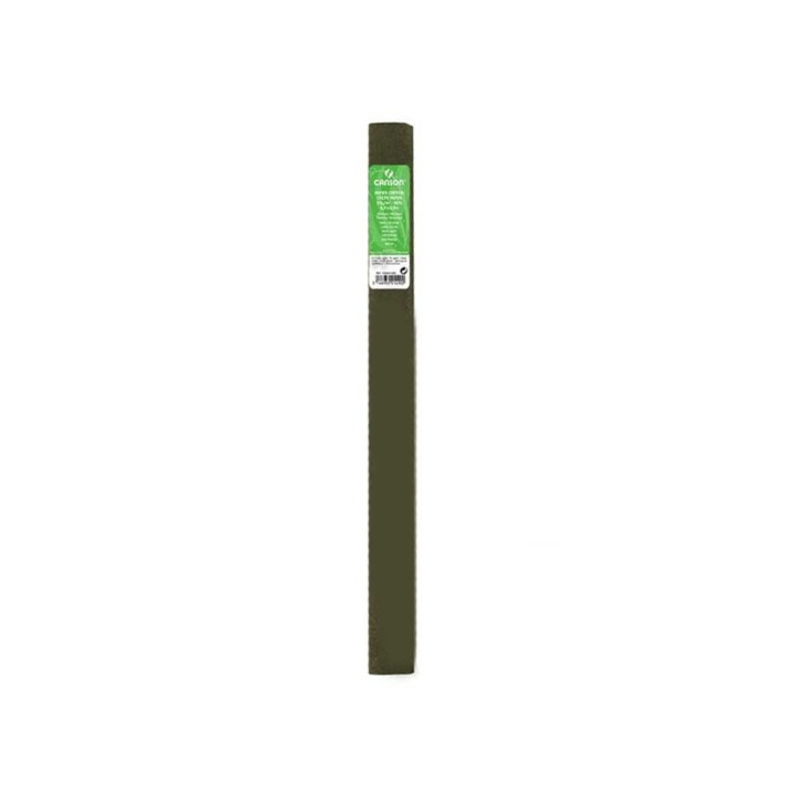 ROTOLO CARTA CRESPA VERDE