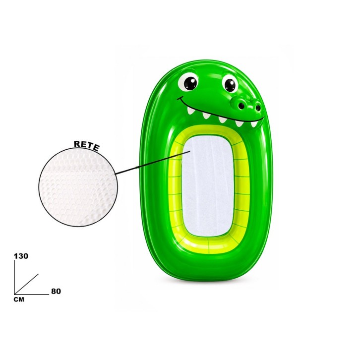 AMACA COCCODRILLO 130x80cm