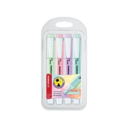 SET 4 EVIDENZIATORI SWING COOL PASTEL