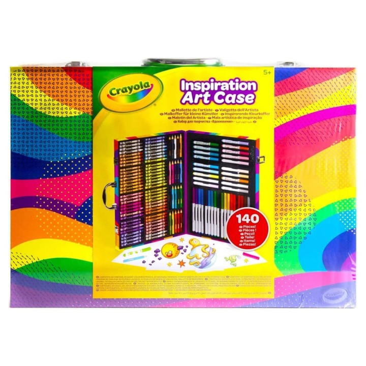 CRAYOLA VALIGETTA ARCOBALENO 04-1054