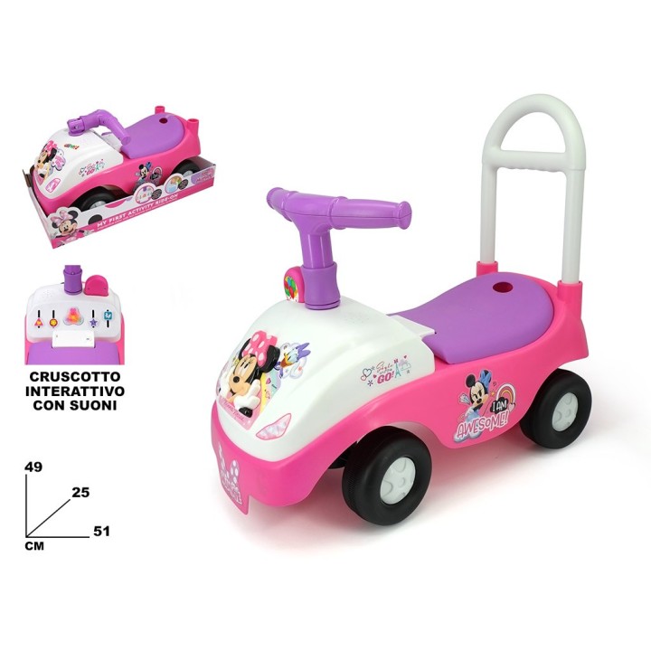 CAVALCABILE PRIMI PASSI FIRST MINNIE