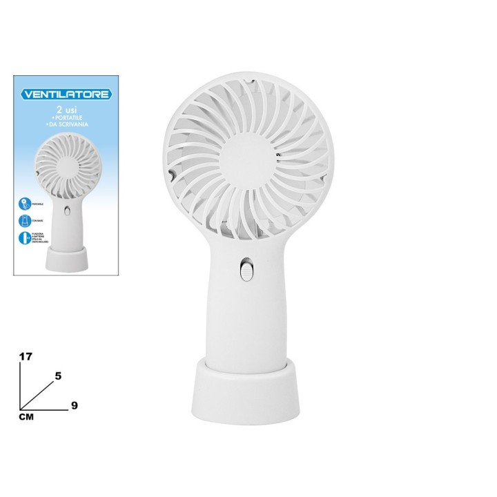VENTILATORE CON BASE