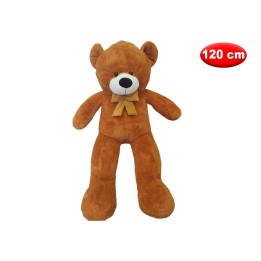 ORSO PELUCHE CON FIOCCO MARRONE 498701