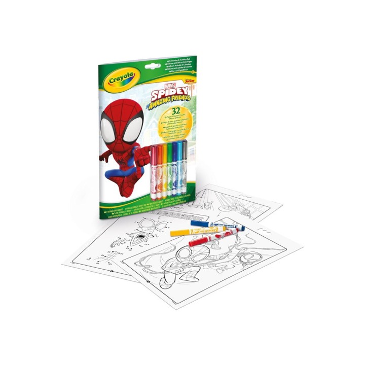 ALBUM ATTIVITA' COLORING SPIDEY 2809