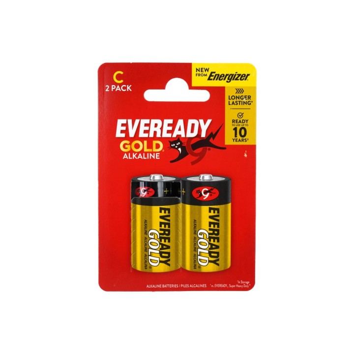 ENERGIZER MEZZA TORCIA ALKALINA 2PZ