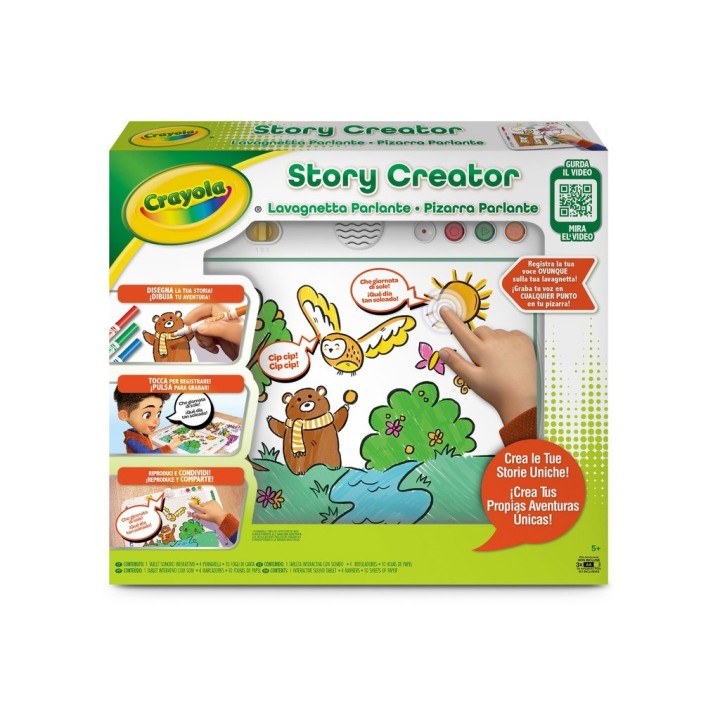 CRAYOLA STORY CREATOR LAVAGNETTA PARLANT