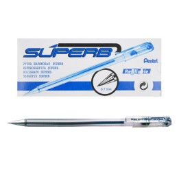 PENNA SFERA SUPERB 0.7MM BLU BK77-C