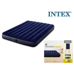 INTEX MATERASSO FLOCK DOPPIO 64758