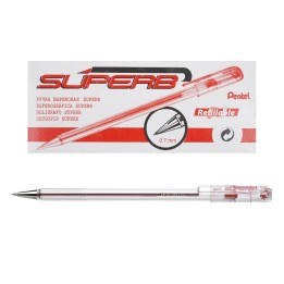 PENNA SFERA SUPERB 0,7MM ROSSO BK77-B