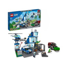 LEGO CITY STAZIONE DI POLIZIA 60316